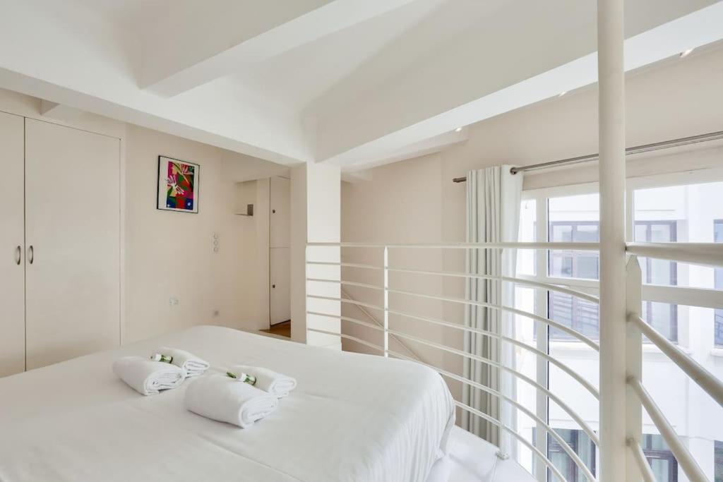 Mini-loft De Charme Au Coeur De Paris