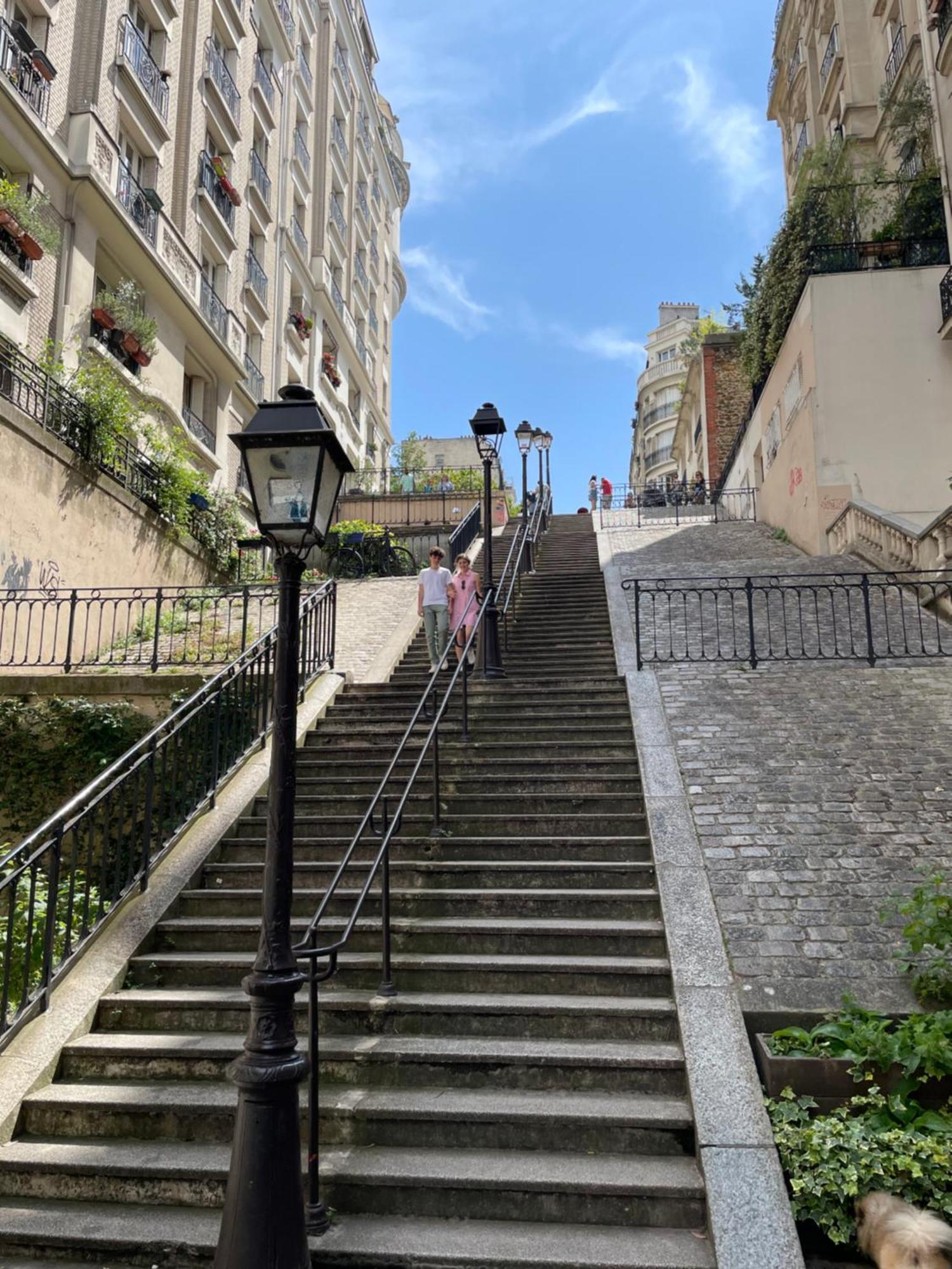 Montmartre Sacre Coeur * Paris