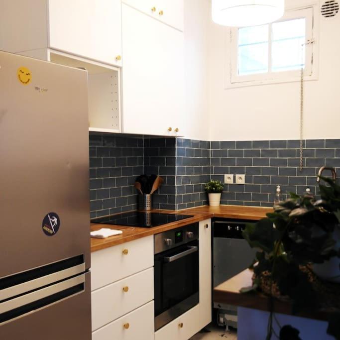 Haussmanannien Cosy - Republique Appartement *