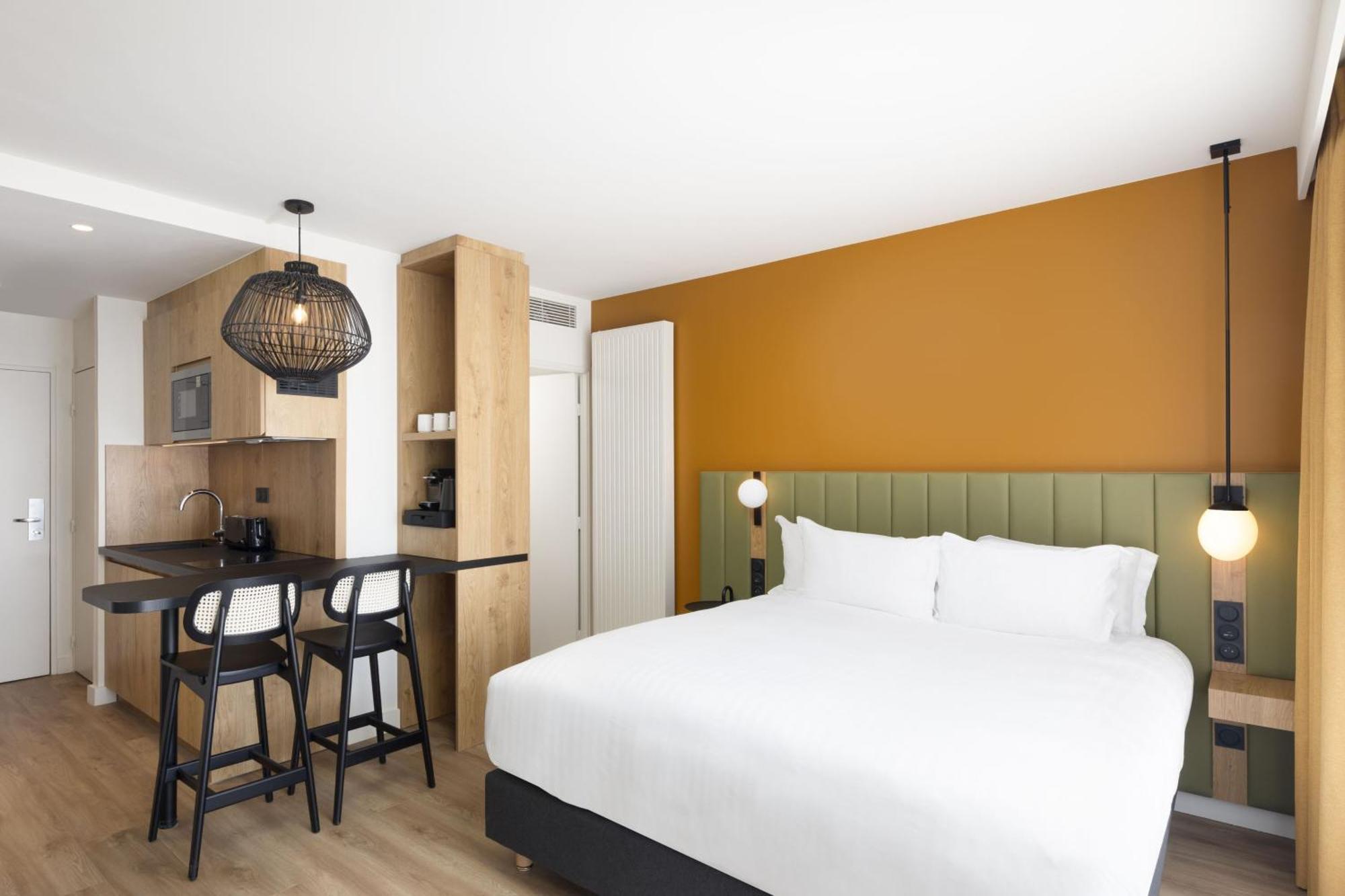 Hotel Résidence Didot Montparnasse 4*