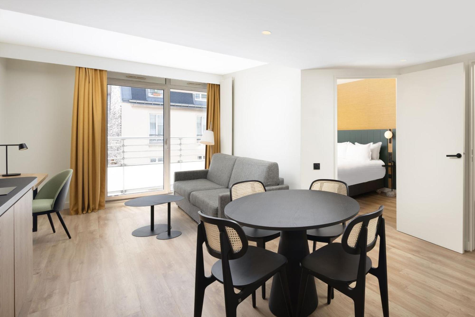 Hotel Résidence Didot Montparnasse Paris