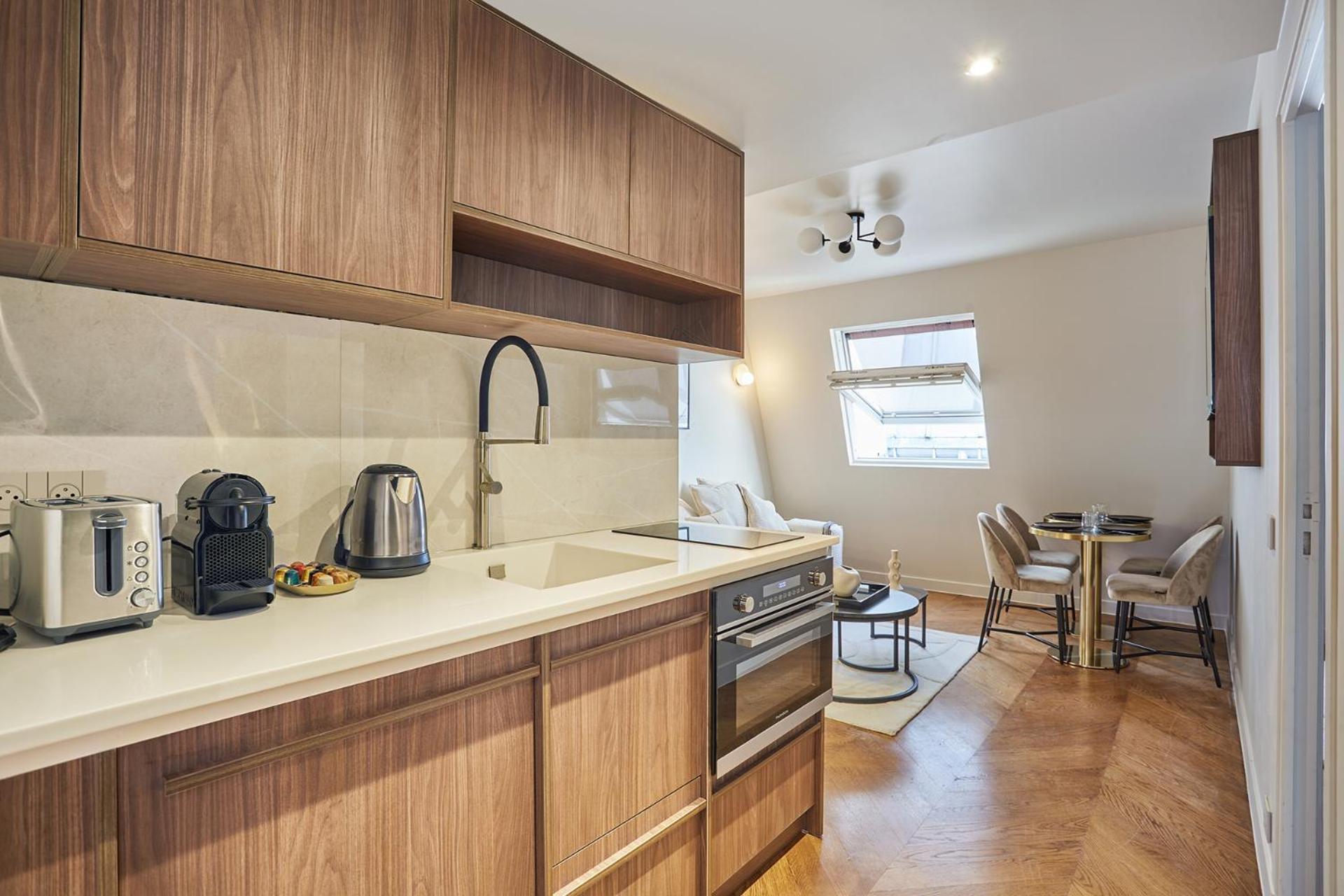Apartment Centre De By Prestige Paris