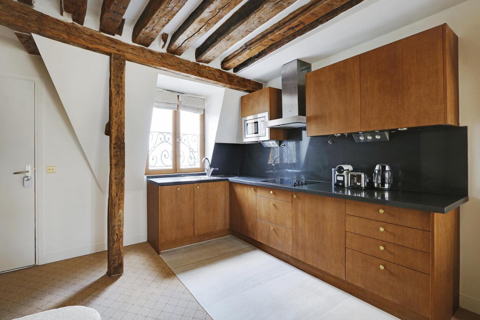 Apartment Pick A Flat's In Louvre - Rue Saint Honore Paris