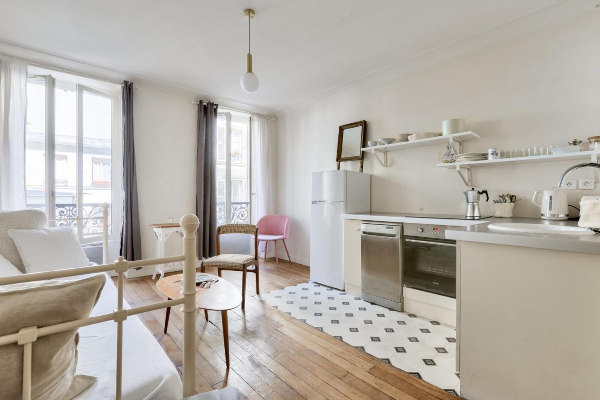 Bel De 44m2 - 17ème Arrondissement Appartement