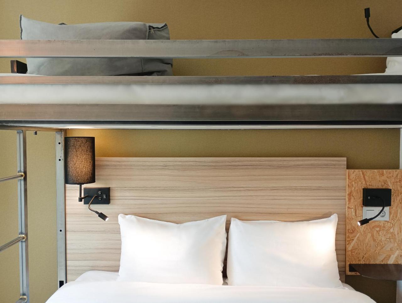Ibis Budget Porte De La Chapelle - Arena Hotel 2*