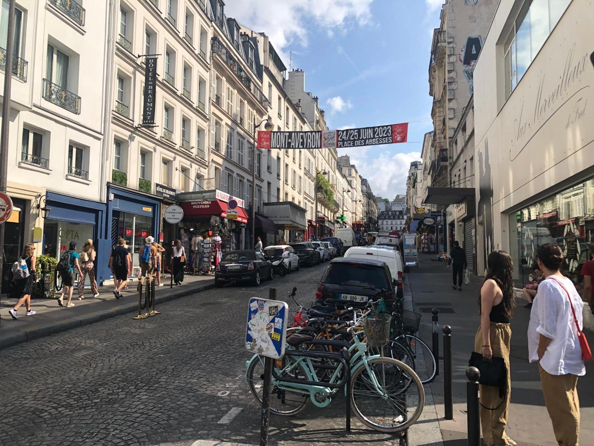Métro Pigalle,garçonnière 25 M2, 3 Per, Cabarets Théâtres,restaurants,tout Confort Appartement *