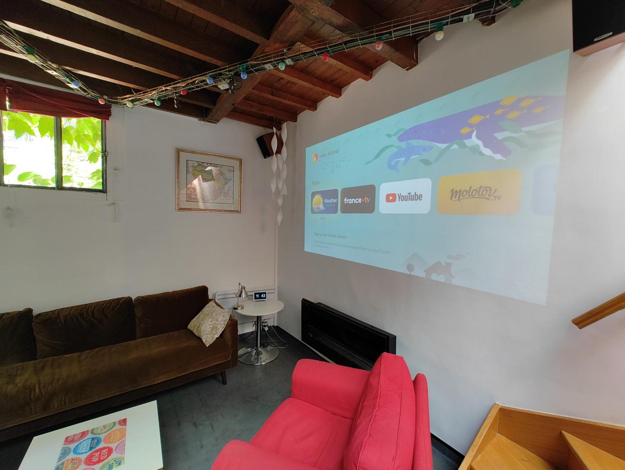 Hébergement de vacances Atelier D'artiste - Loft With Garden Center Of