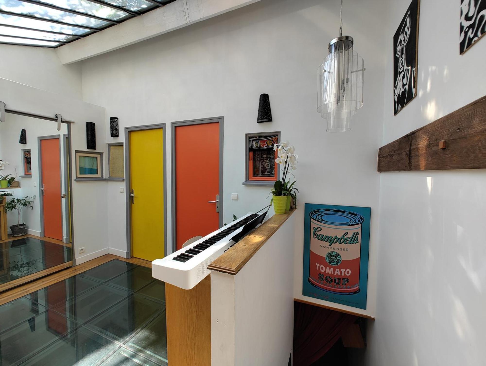 Hébergement de vacances Atelier D'artiste - Loft With Garden Center Of