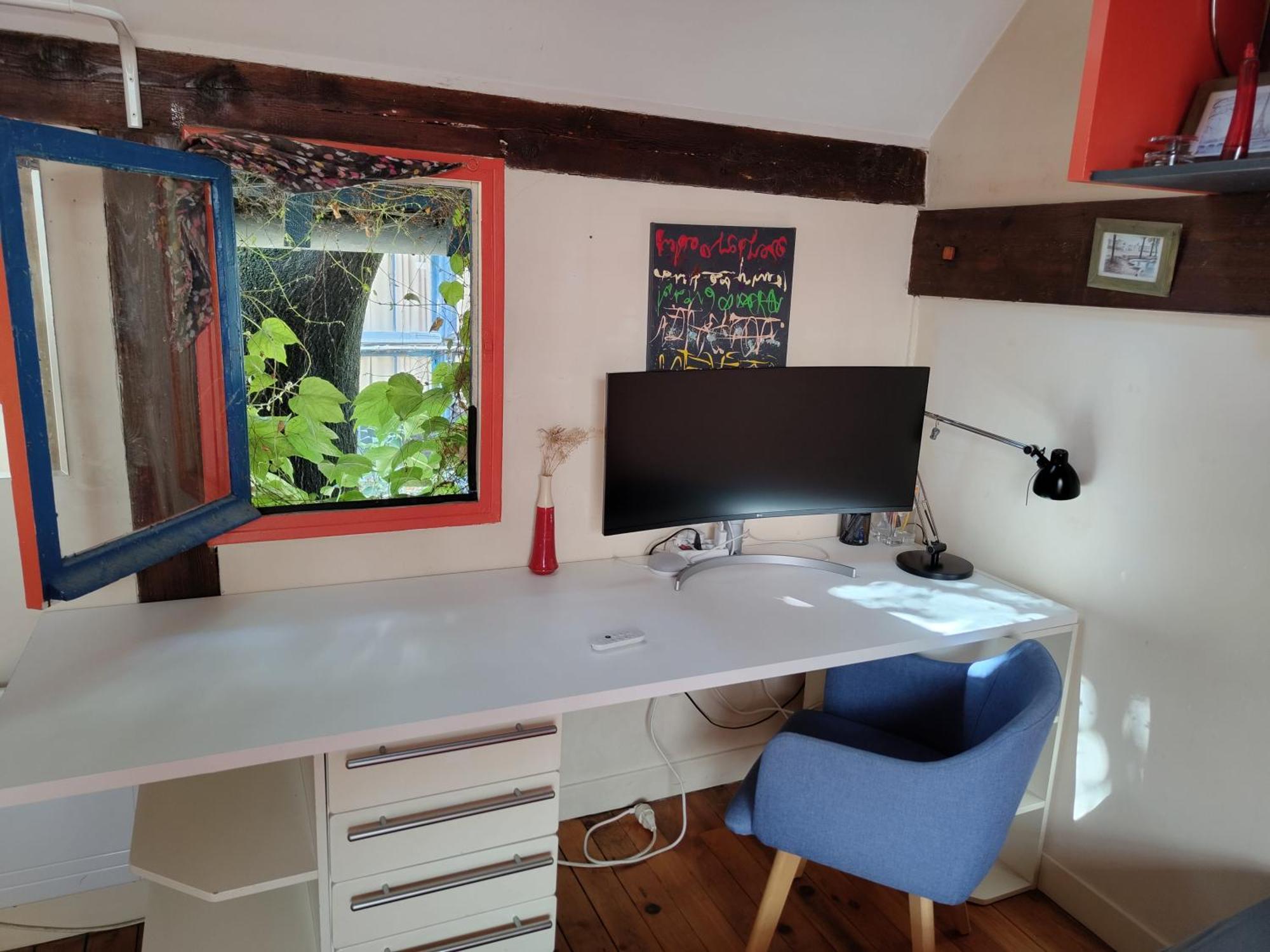 Atelier D'artiste - Loft With Garden Center Of Paris
