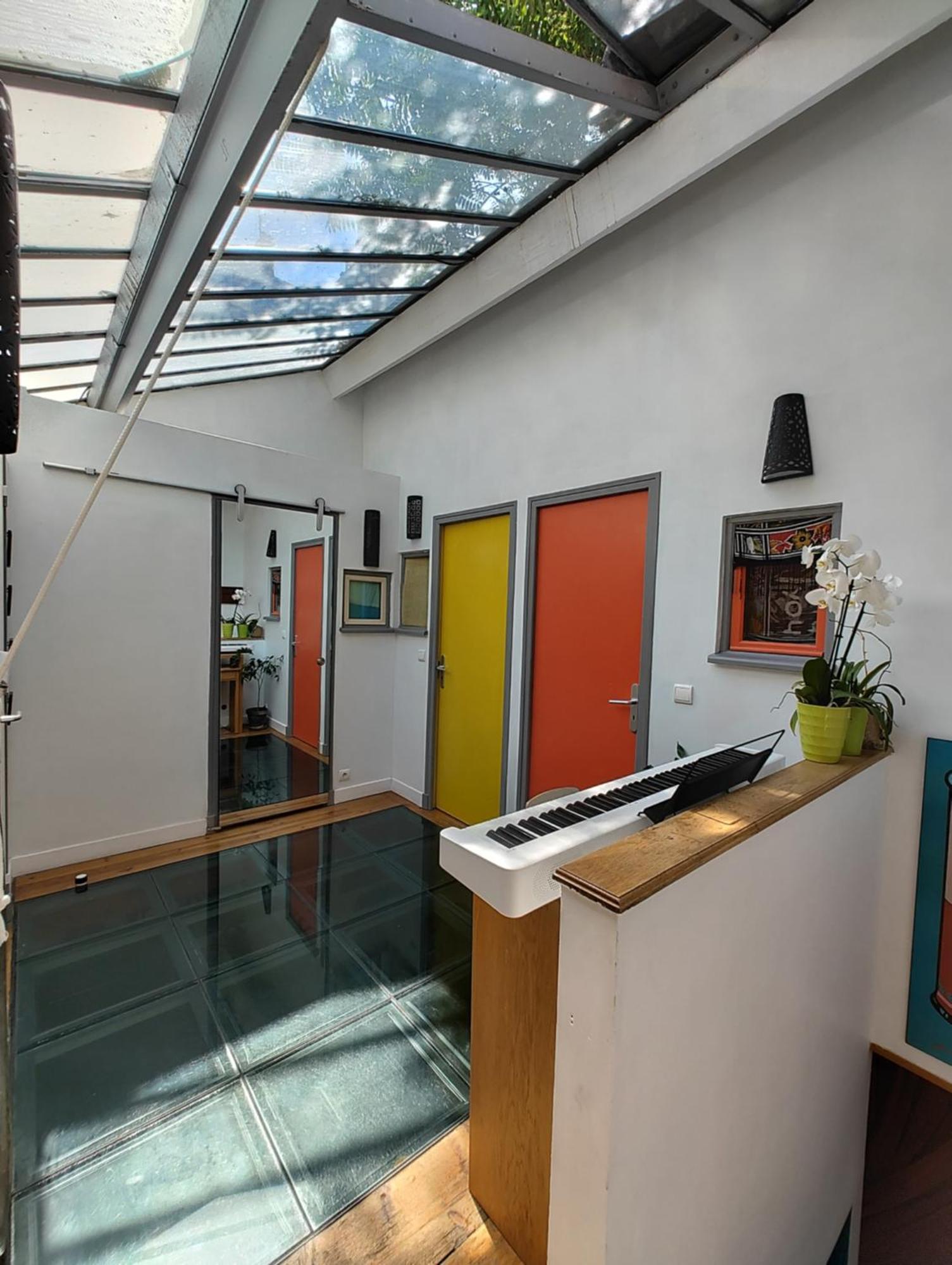 Hébergement de vacances Atelier D'artiste - Loft With Garden Center Of Paris