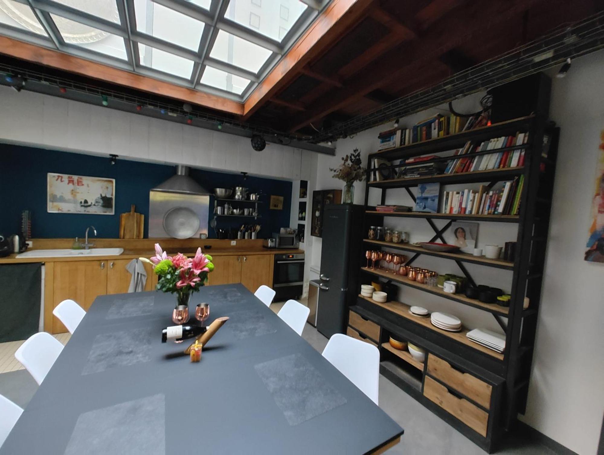 Hébergement de vacances Atelier D'artiste - Loft With Garden Center Of