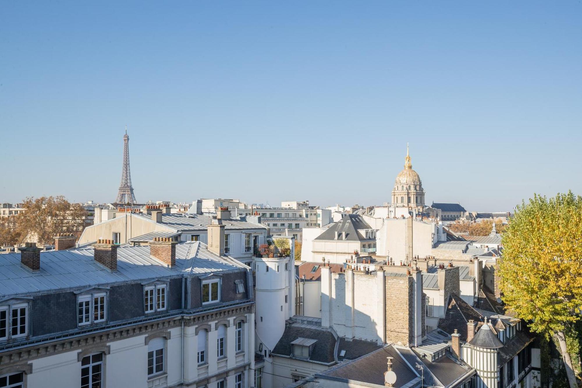 Apartment Eiffel Tower View + Terrace Saint Germain Des Pres