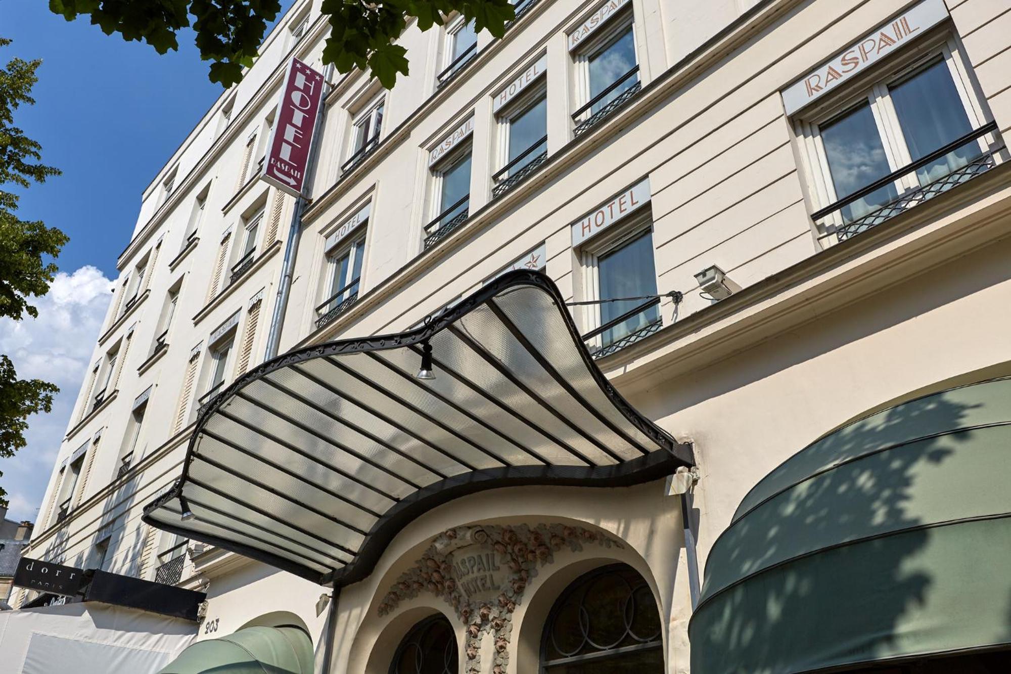 Raspail Montparnasse Hotel 4*