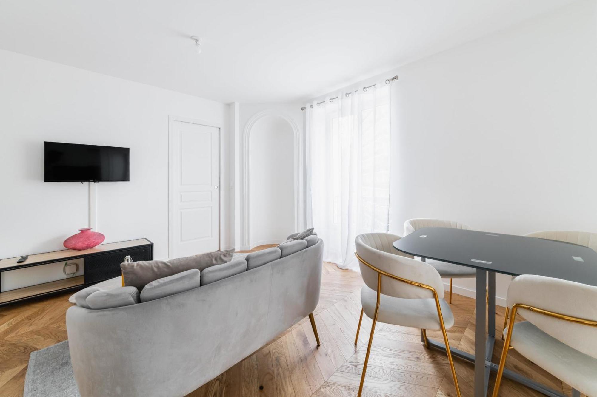 Appartement 3 Pieces 55m2 Proche Metro - 15 - 4p - Flat-guest Paris