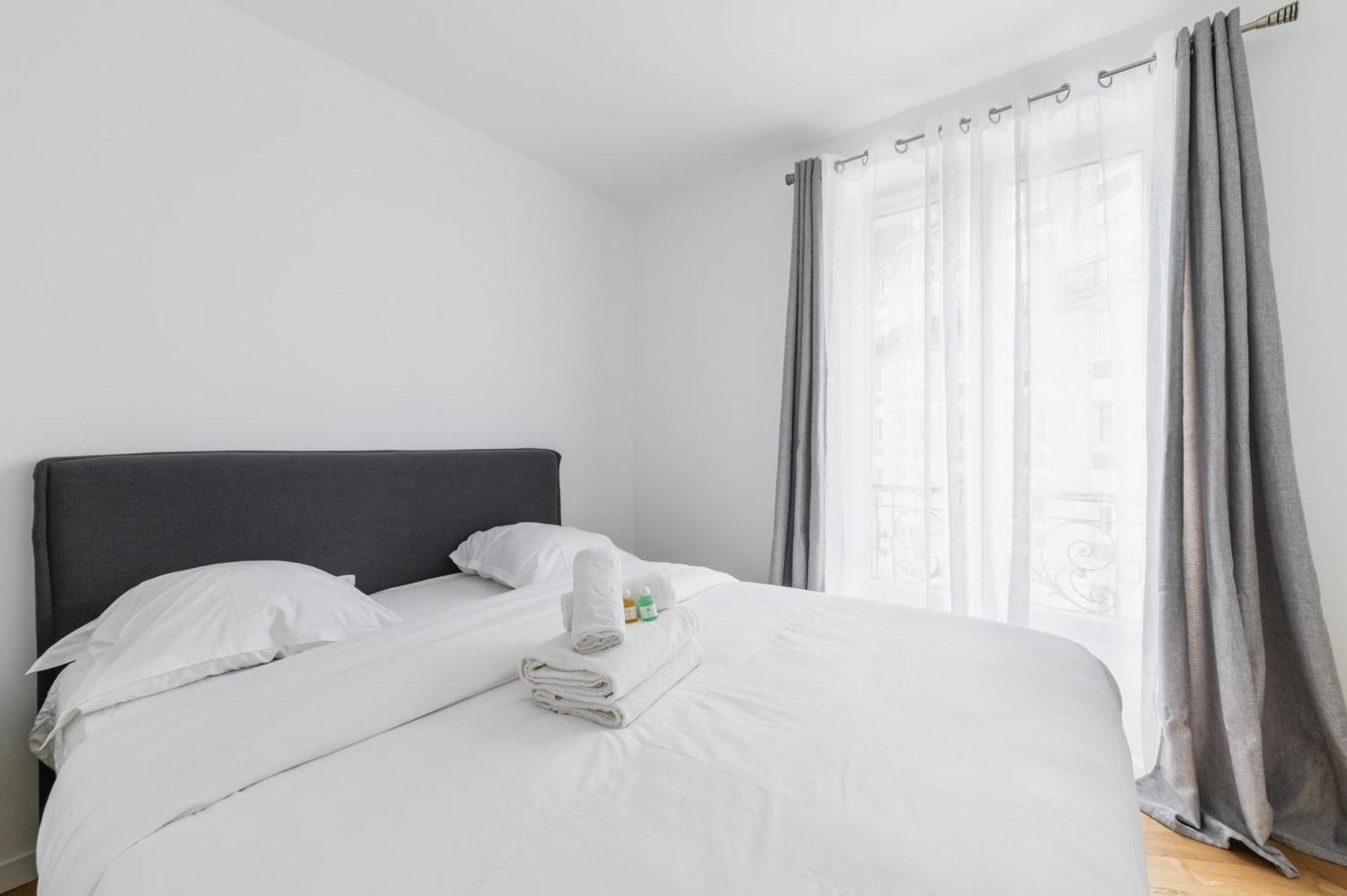 3 Pieces 55m2 Proche Metro - 15 - 4p - Flat-guest Appartement Paris