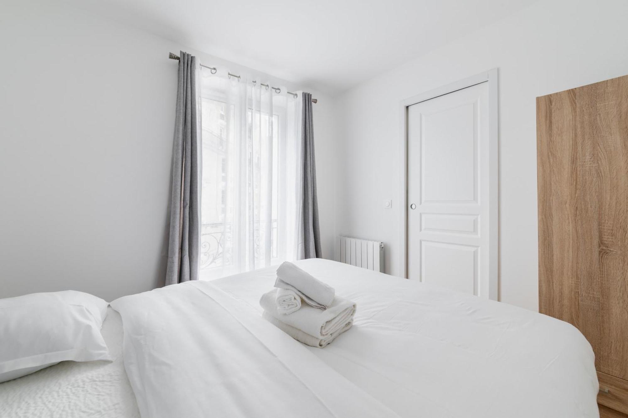 Appartement 3 Pieces 55m2 Proche Metro - 15 - 4p - Flat-guest Paris