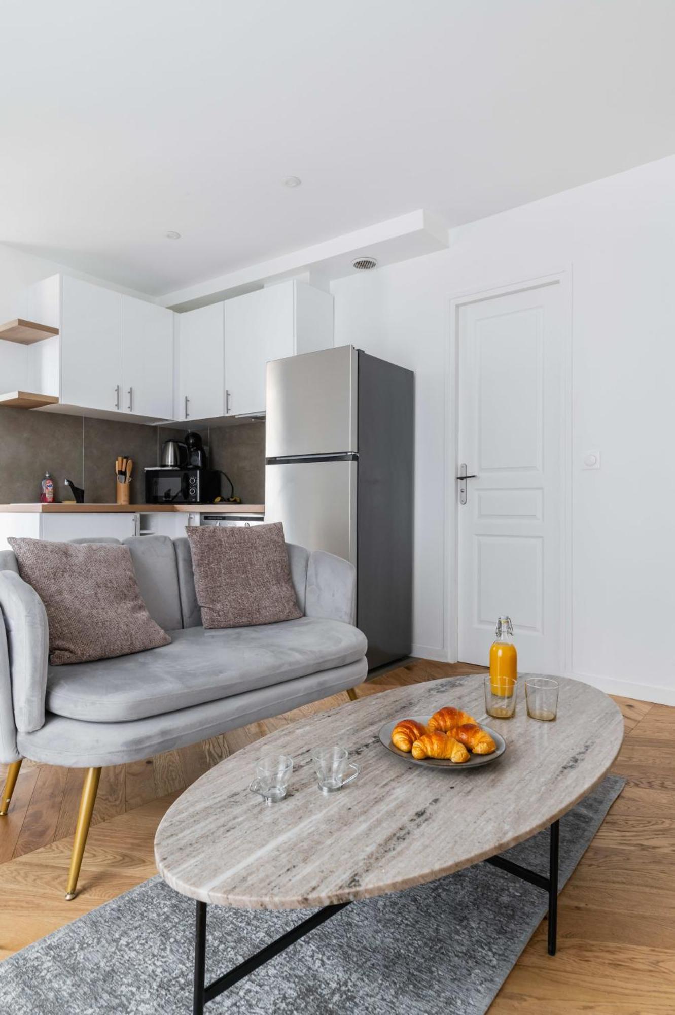 3 Pieces 55m2 Proche Metro - 15 - 4p - Flat-guest Appartement Paris