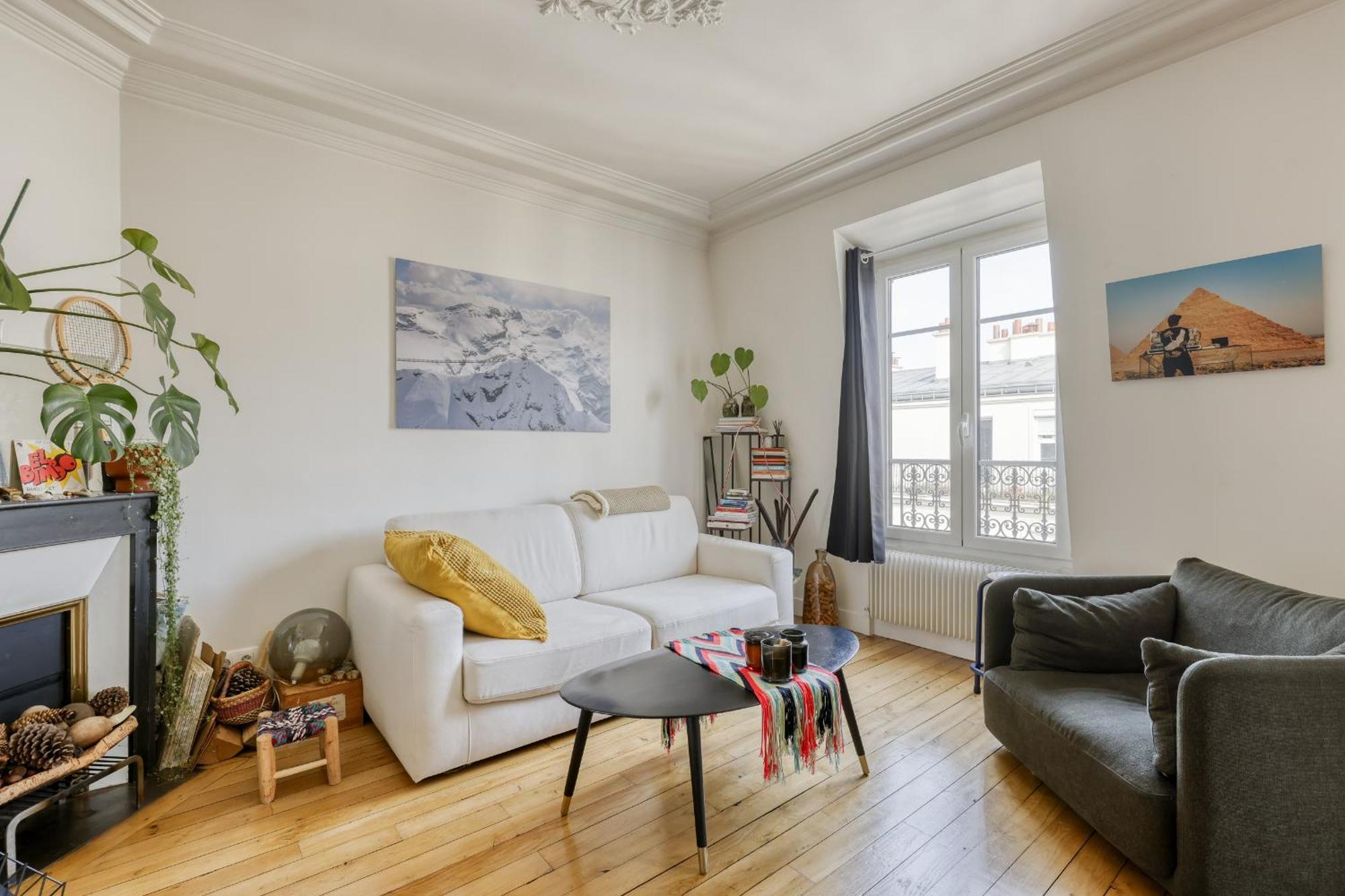 Stunning & Warm Flat In The 11th - Parmentier Apartment Paris