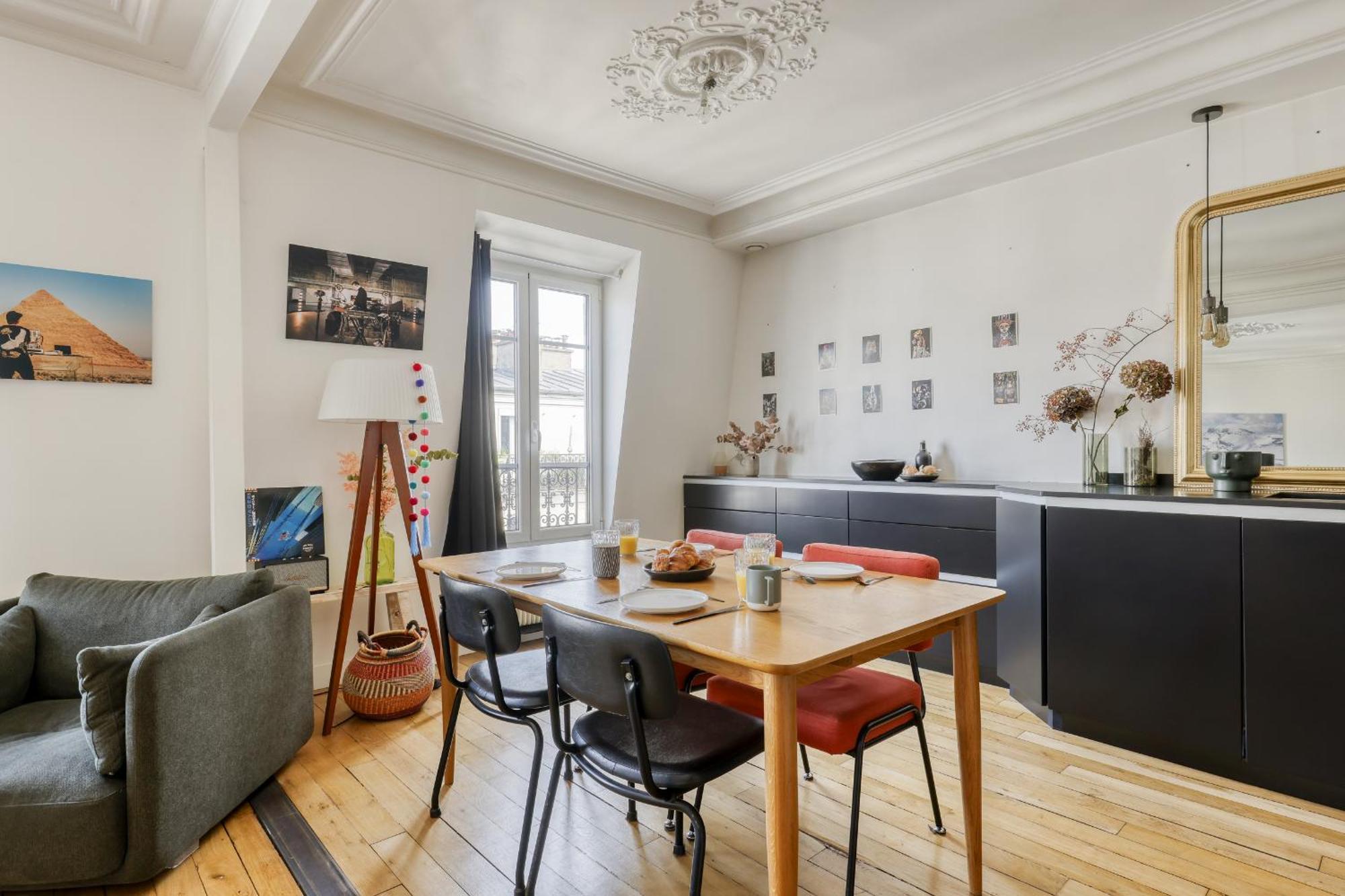 Stunning & Warm Flat In The 11th - Parmentier * Paris