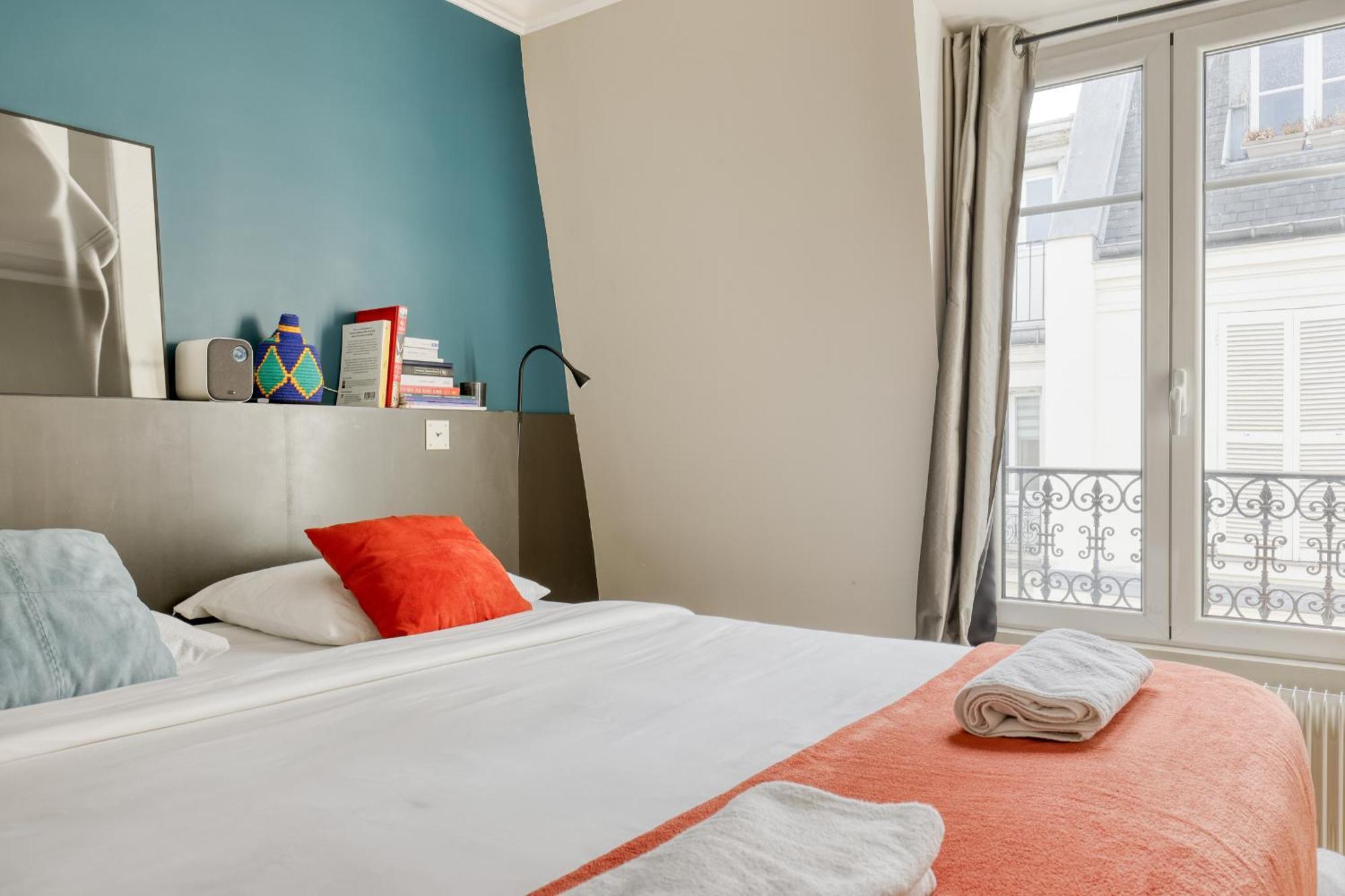 Stunning & Warm Flat In The 11th - Parmentier Apartment