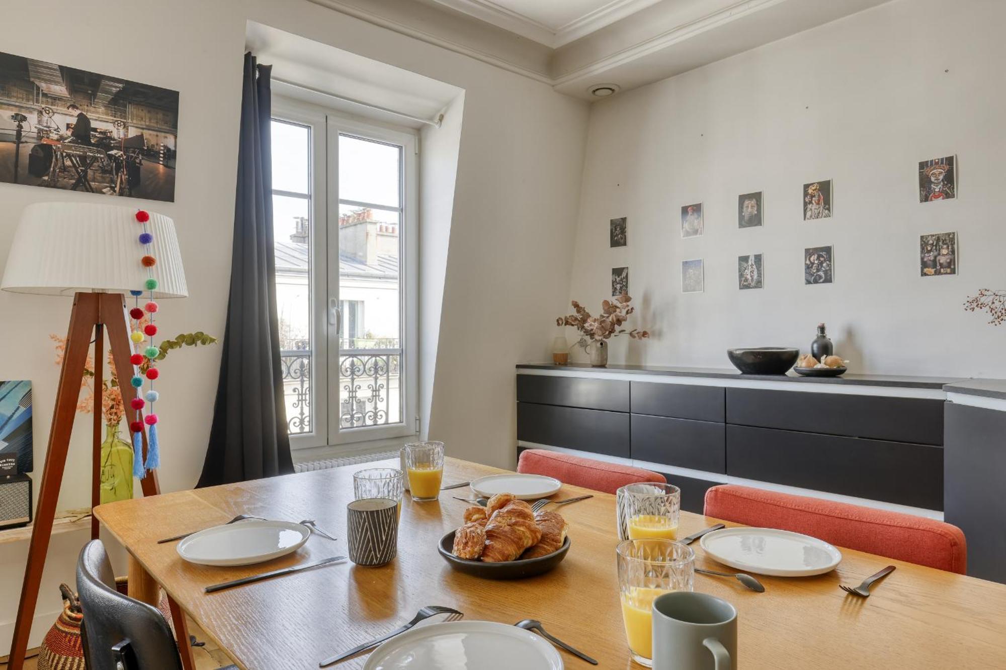 Stunning & Warm Flat In The 11th - Parmentier Apartment *