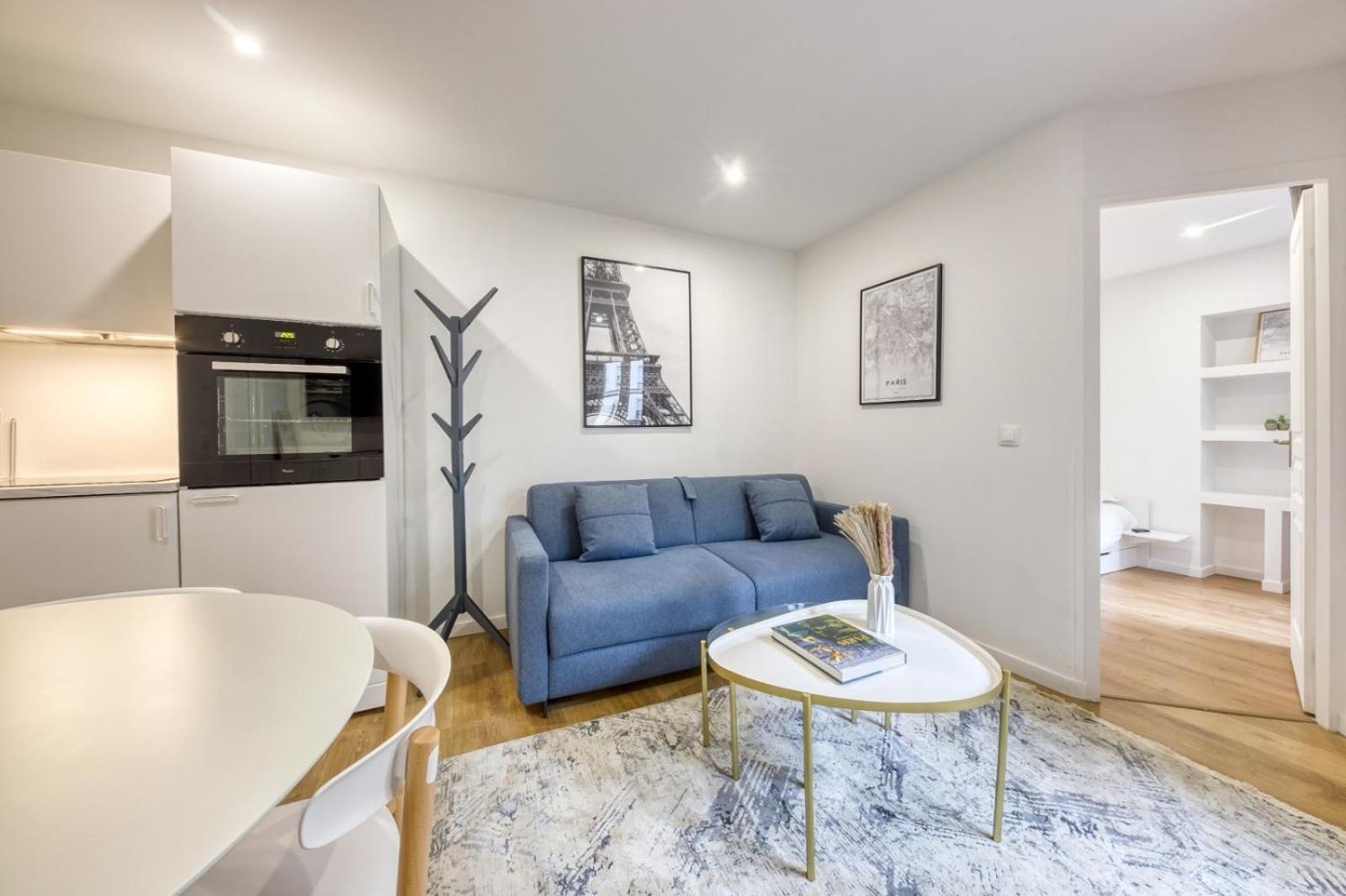 Appartement L'oree De Garnier I 1br I 10 Min From Opera Paris