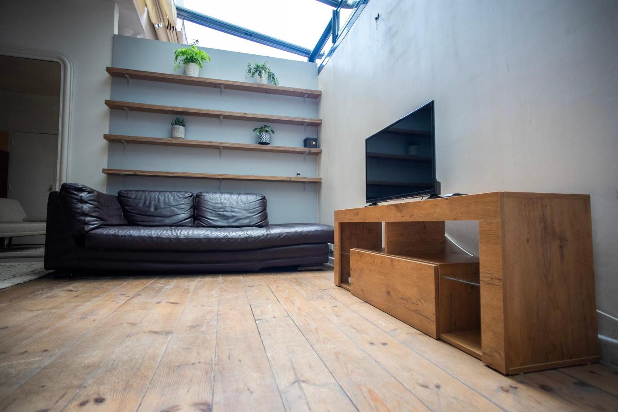 Loft Branche Dans Le Quartier Le Plus Tendance De Apartment Paris