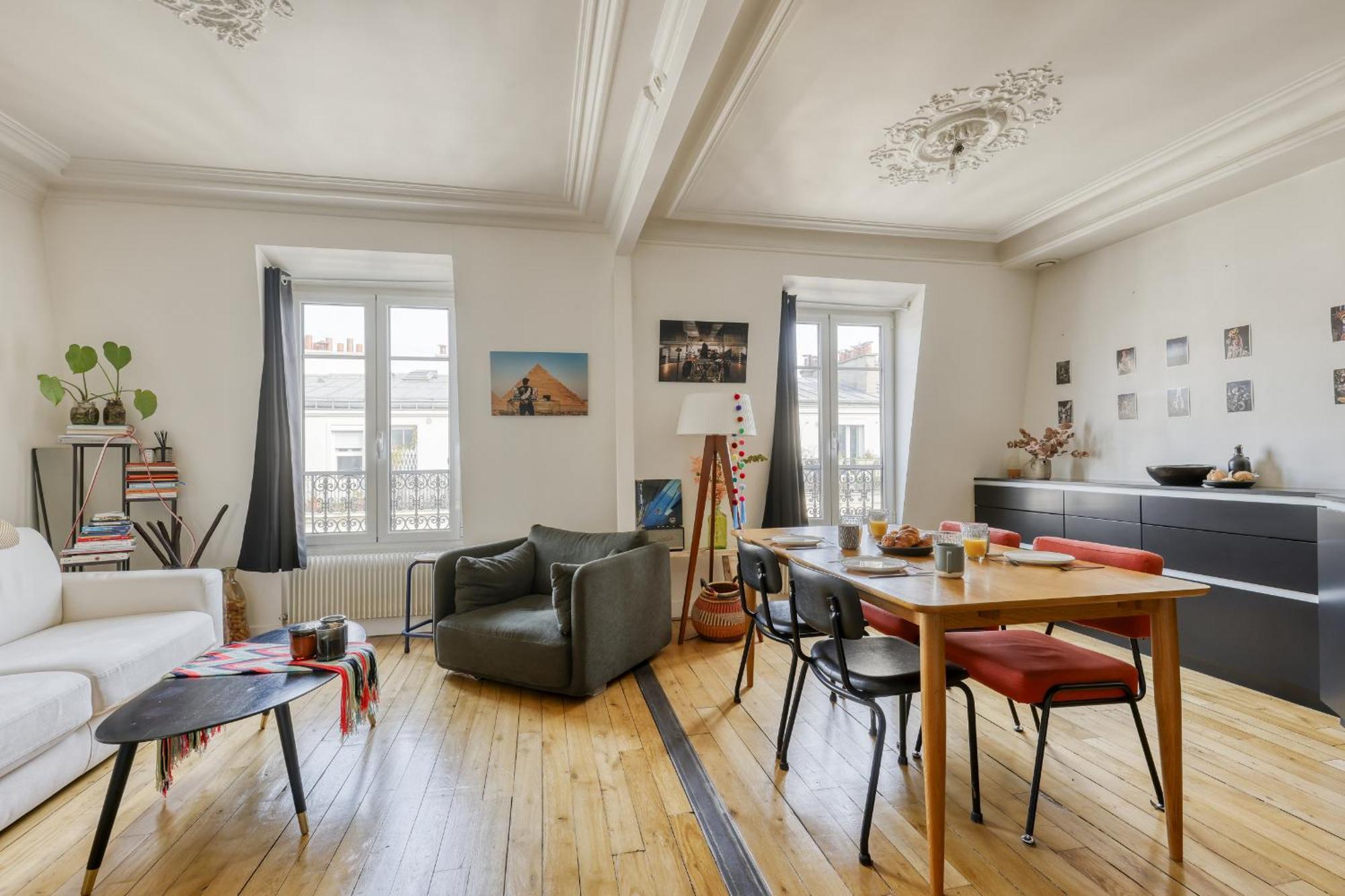 Apartment Stunning & Warm Flat In The 11th - Parmentier *