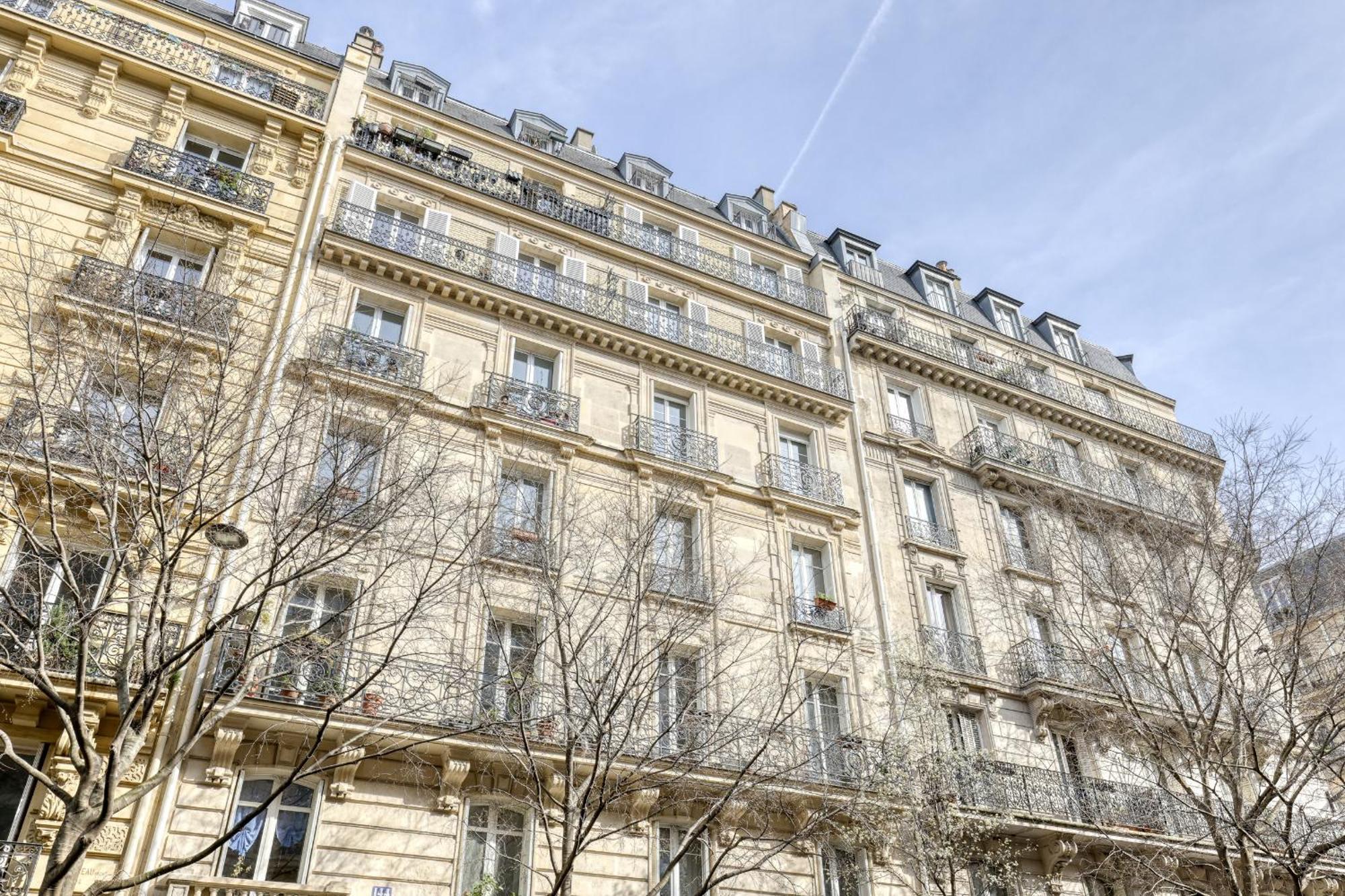 Apartment Stunning & Warm Flat In The 11th - Parmentier Paris