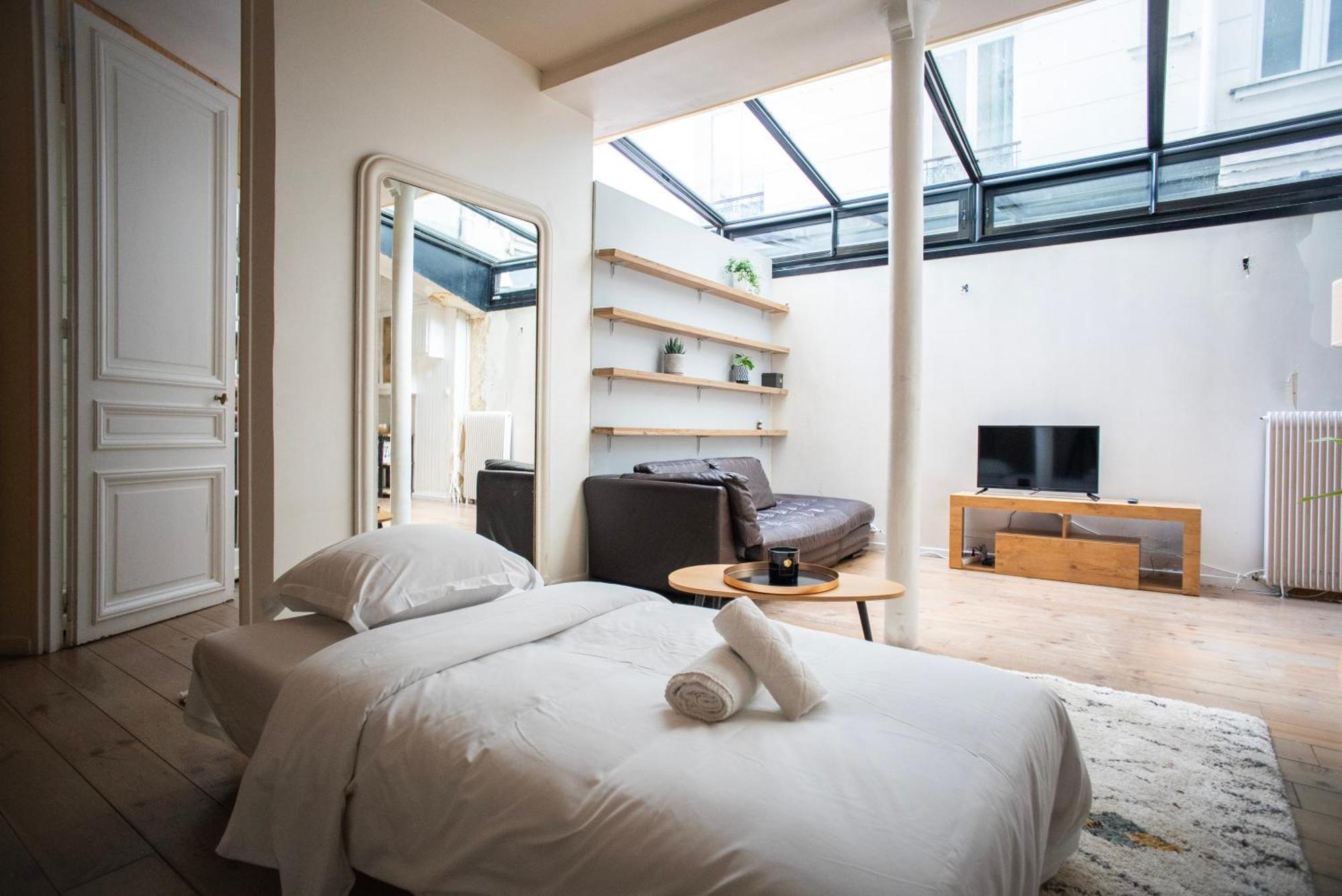 Loft Branche Dans Le Quartier Le Plus Tendance De Apartment *