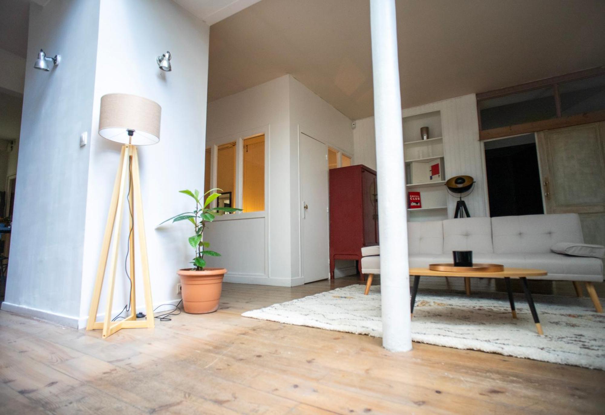 Loft Branche Dans Le Quartier Le Plus Tendance De * Paris