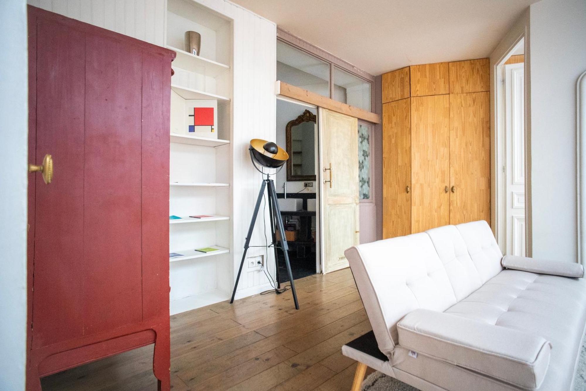Loft Branche Dans Le Quartier Le Plus Tendance De * Paris
