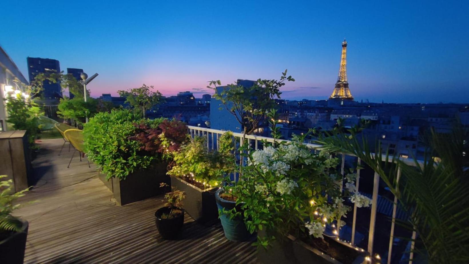 Penthouse 15 Apartment Paris