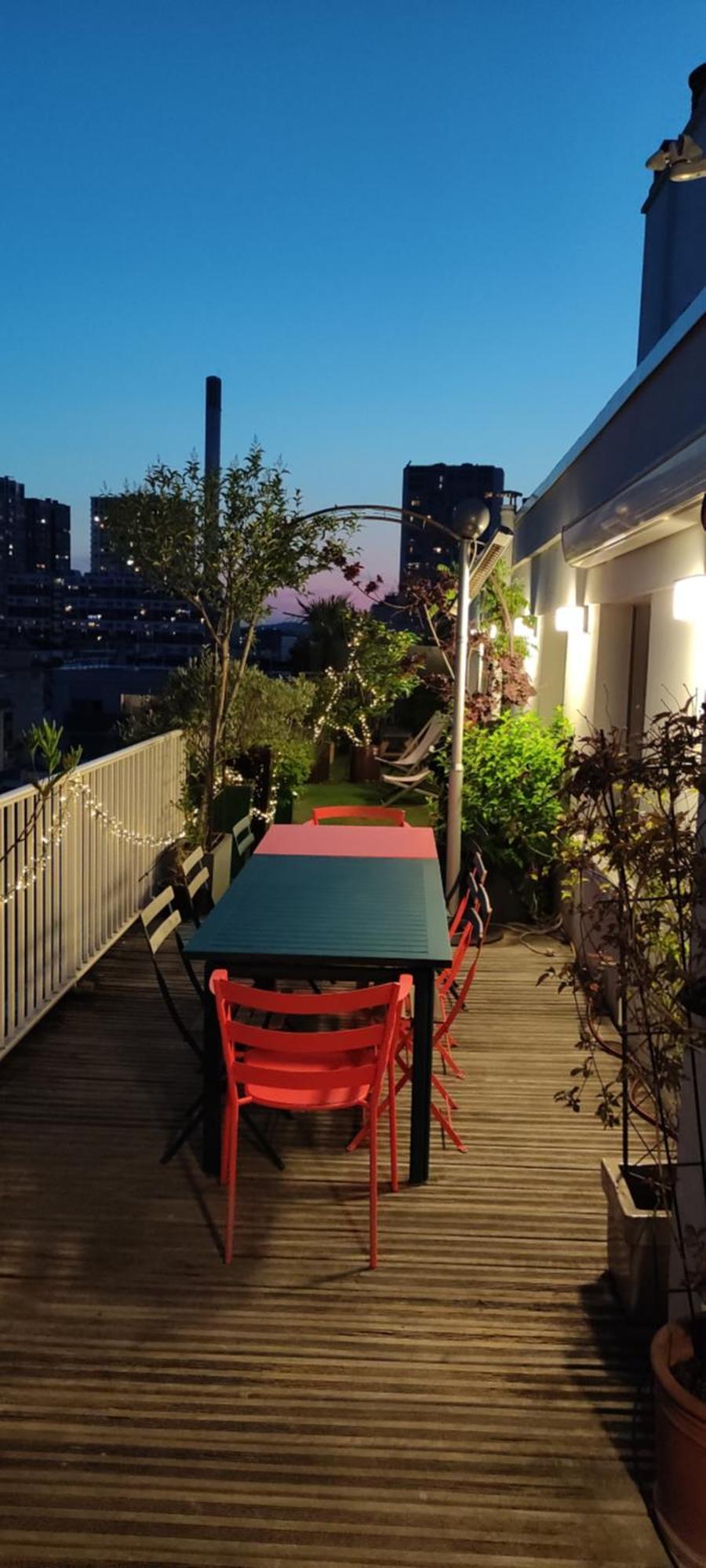 Apartment Penthouse 15 Paris