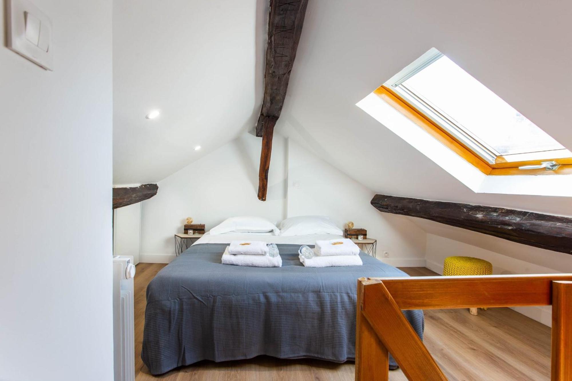 Apartment Magnifique 6p Montorgueil 3d