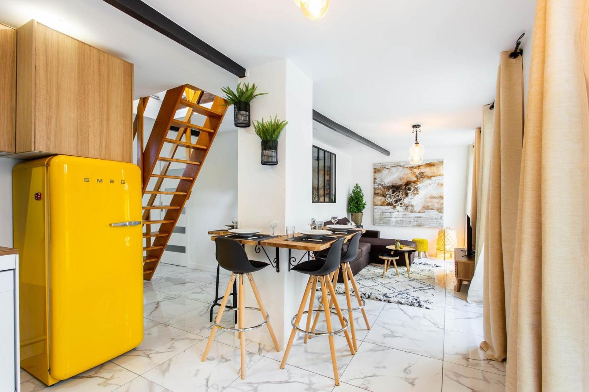 Apartment Magnifique 6p Montorgueil 3d *