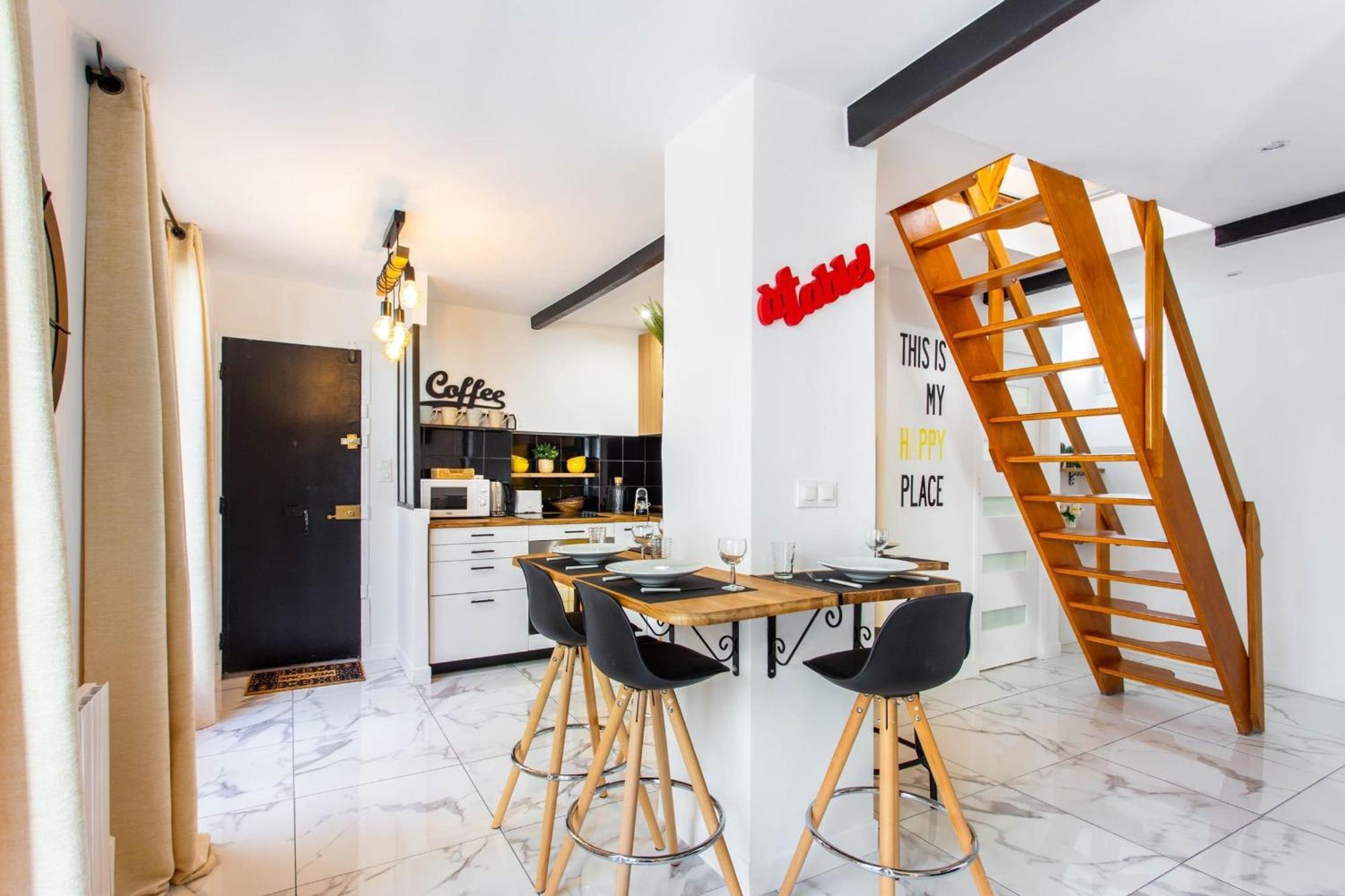 Magnifique 6p Montorgueil 3d Apartment Paris