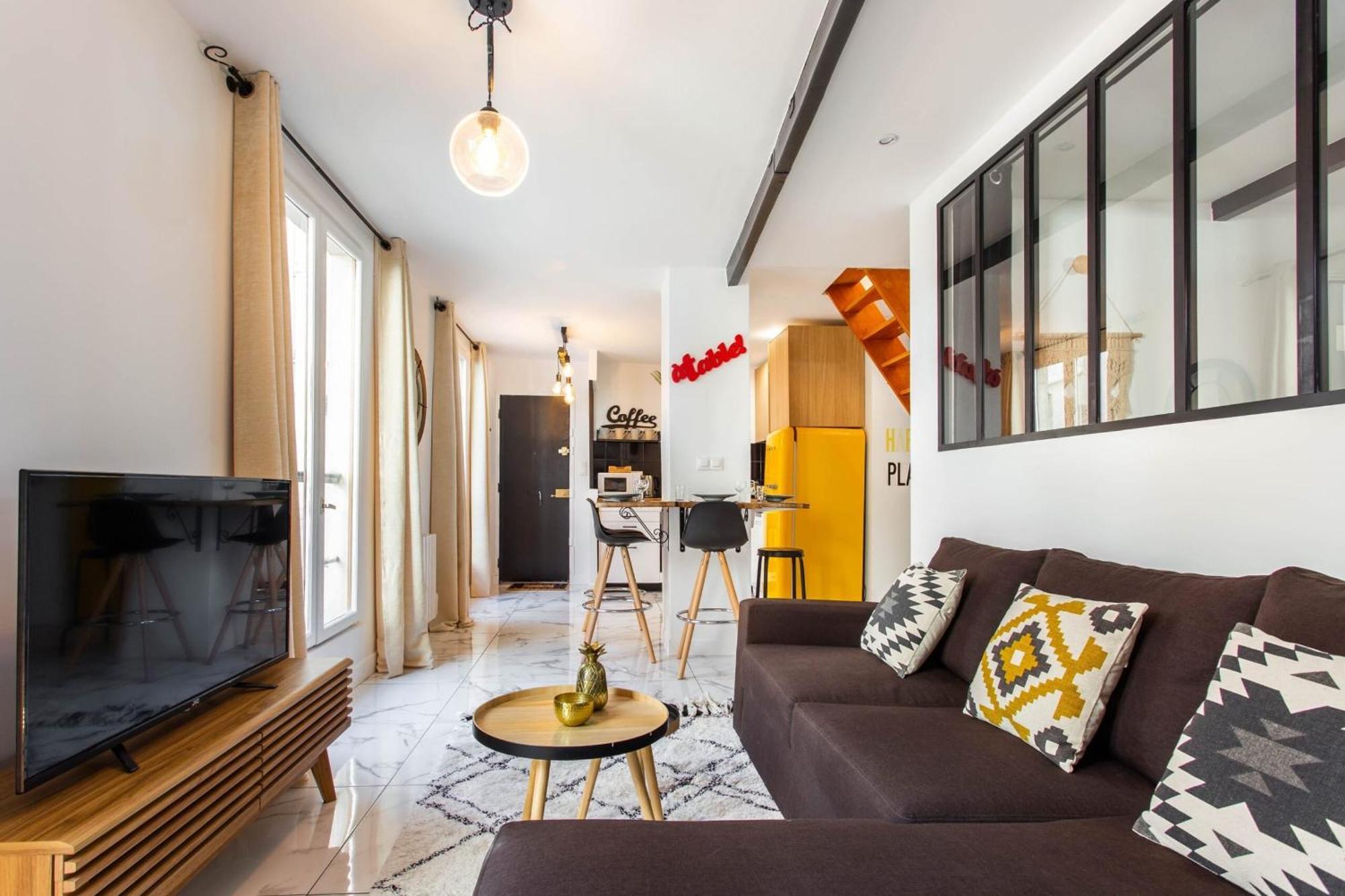 Magnifique 6p Montorgueil 3d Apartment *