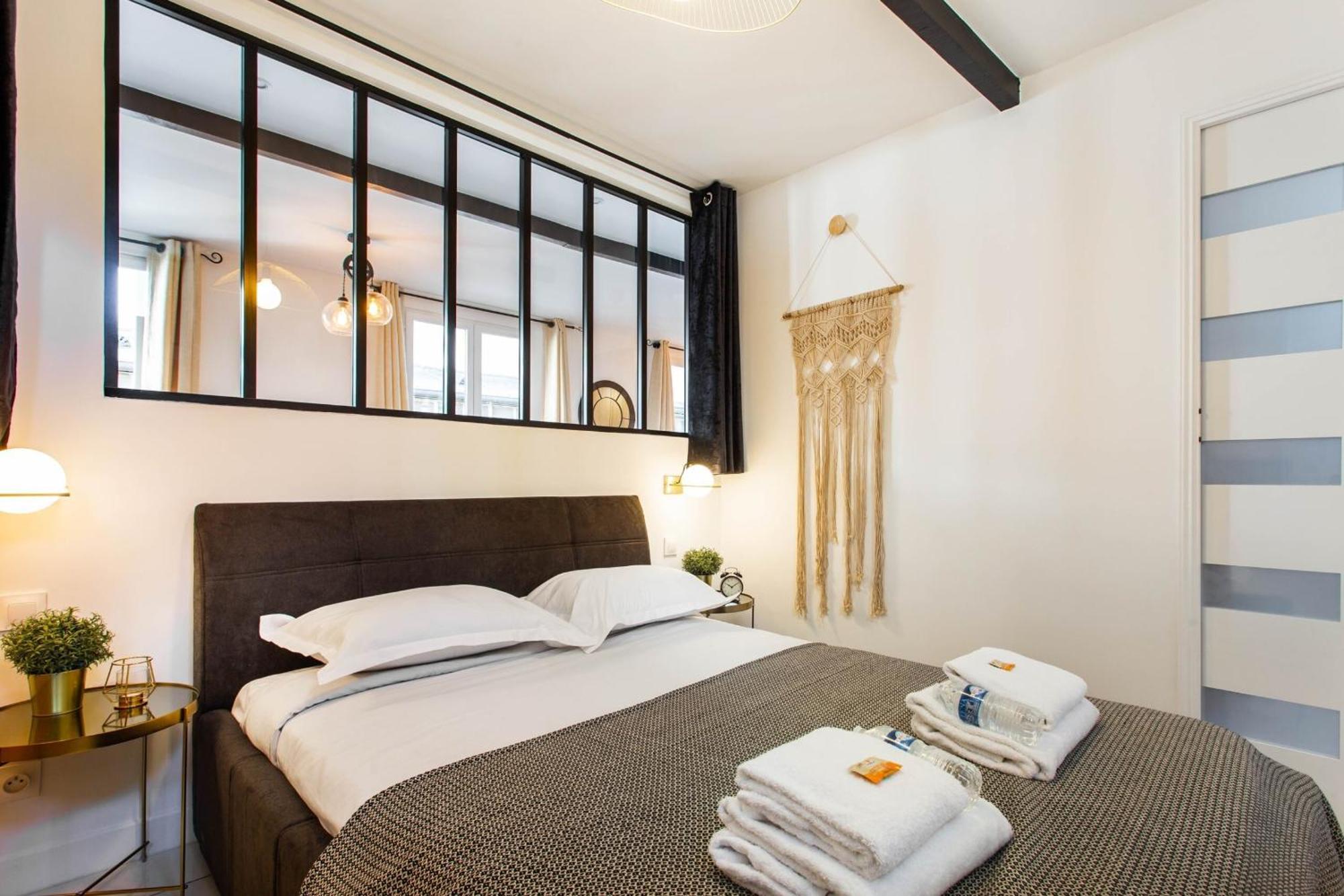Apartment Magnifique 6p Montorgueil 3d