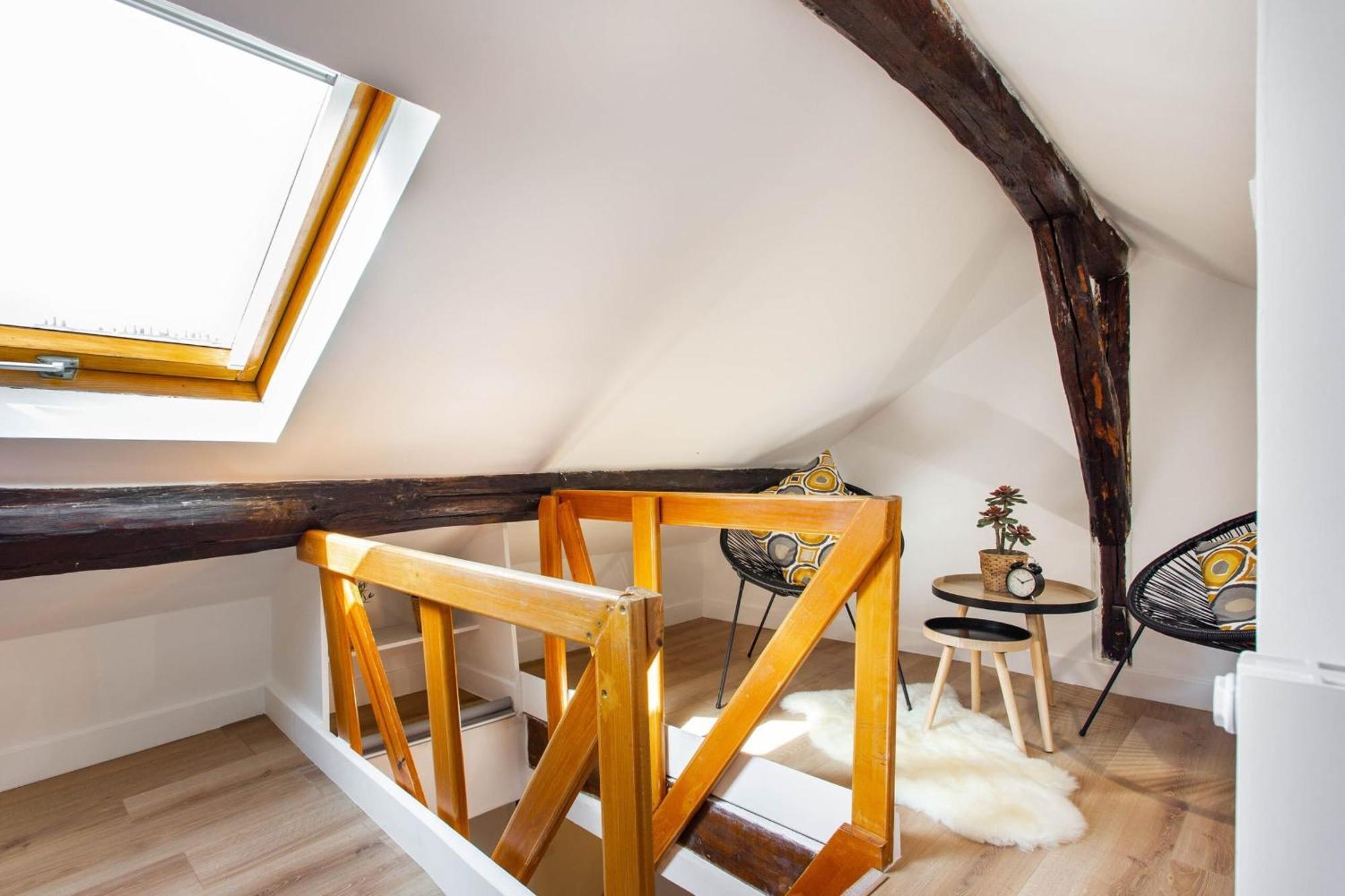 Magnifique 6p Montorgueil 3d Apartment