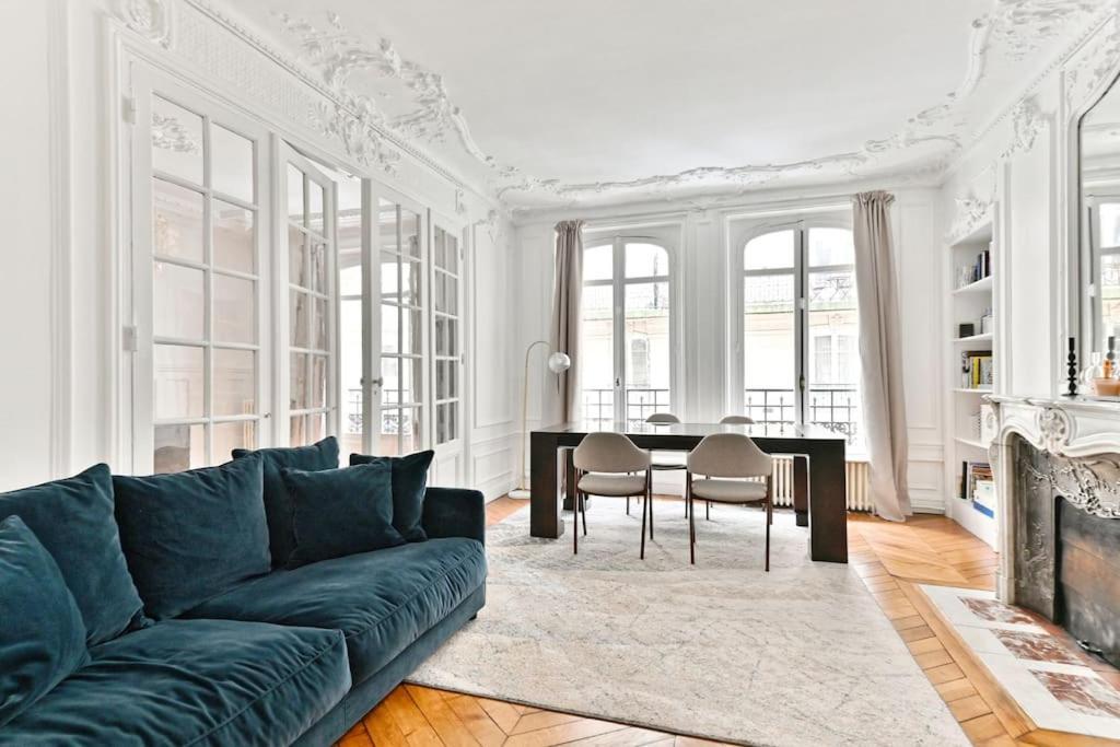 Apartment Haussmannien 17eme Arrondissement