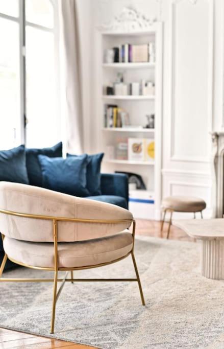 Apartment Haussmannien 17eme Arrondissement Paris