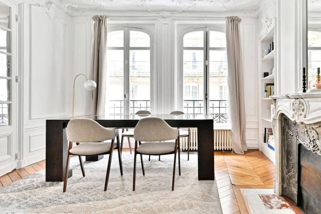 Haussmannien 17eme Arrondissement *