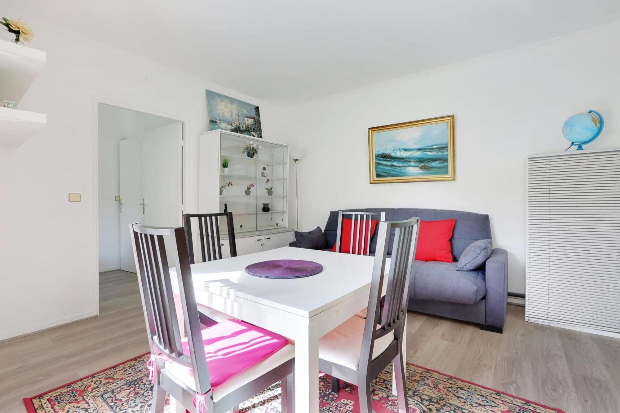 Arago - Sante - Cosy Flat Apartment Paris