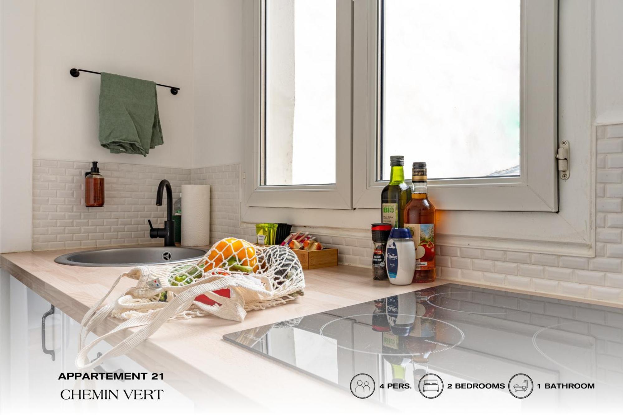 Beauquartier - Chemin Apartment *
