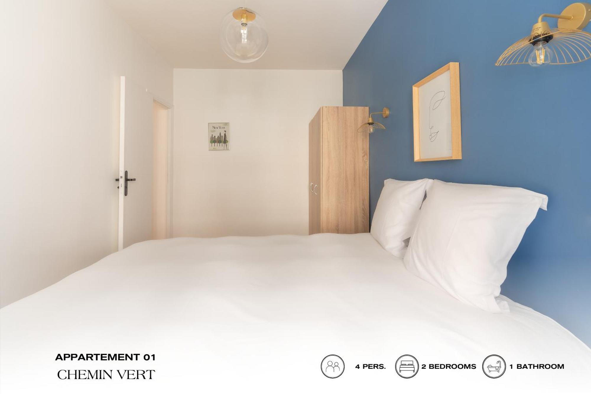 Apartment Beauquartier - Chemin Paris