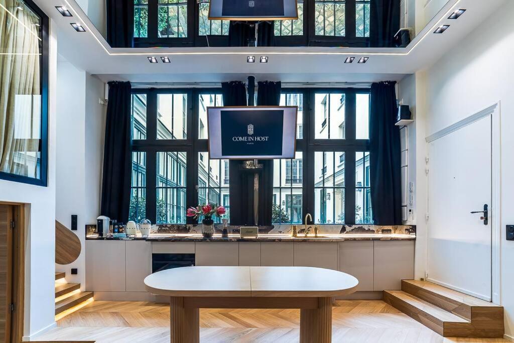 Apartment B Luxe Triplex, Cinema Near Place Des Vosges Ac Paris
