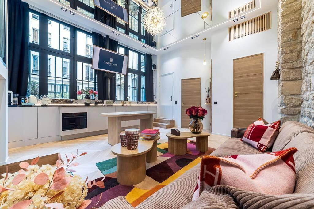 Apartment B Luxe Triplex, Cinema Near Place Des Vosges Ac Paris