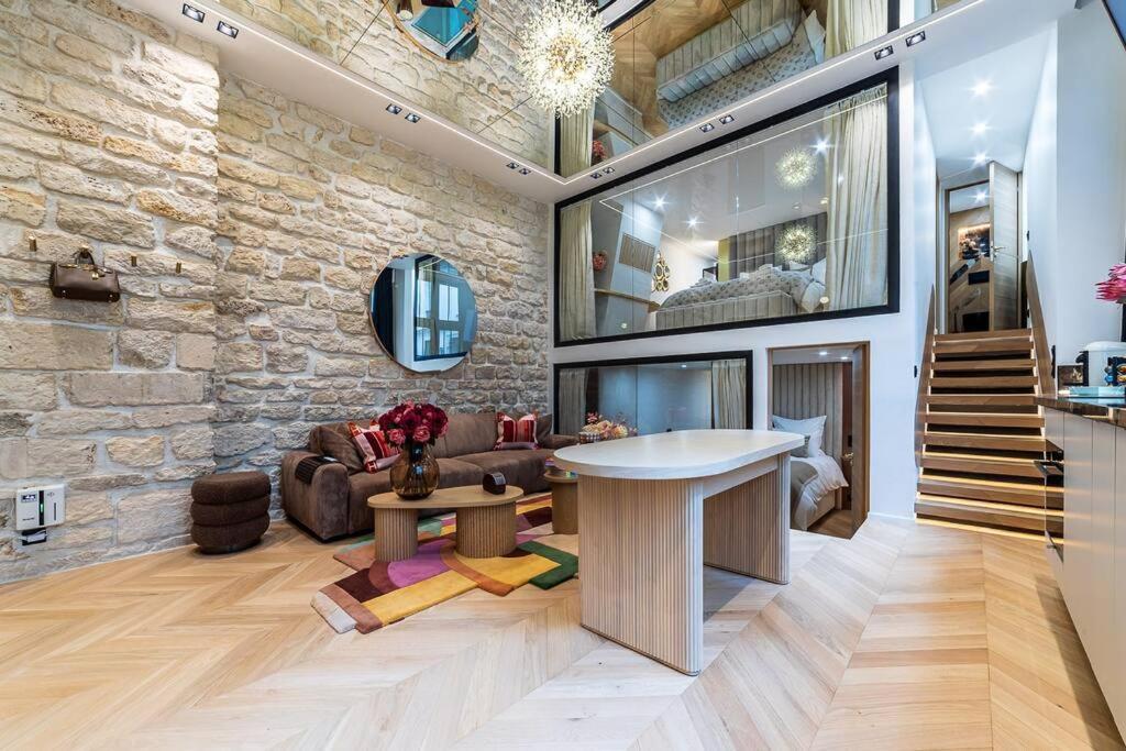 B Luxe Triplex, Cinema Near Place Des Vosges Ac