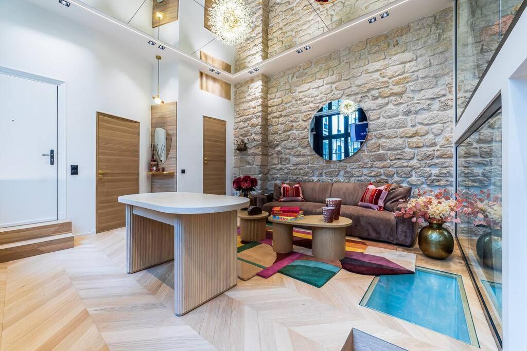 Apartment B Luxe Triplex, Cinema Near Place Des Vosges Ac Paris